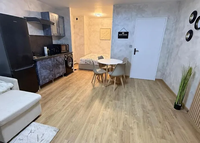 Chic Avec Jacuzzi * Metz